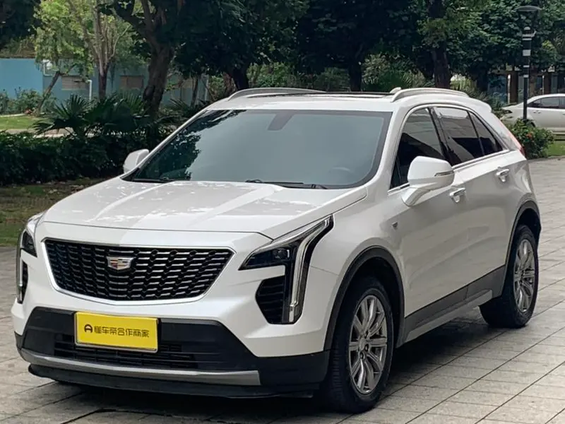 Cadillac XT4, 2018