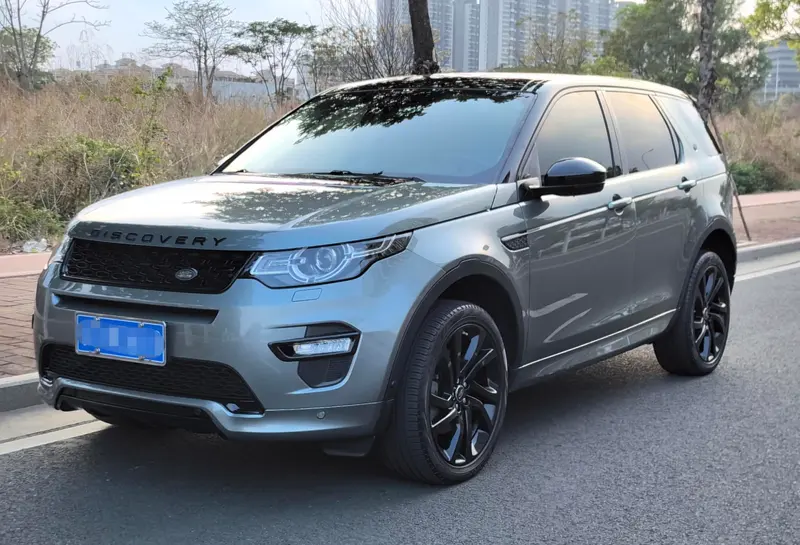 Land Rover Discovery Sport, 2019