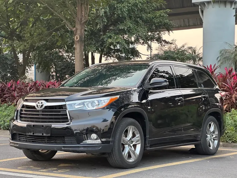 Toyota Highlander, 2017