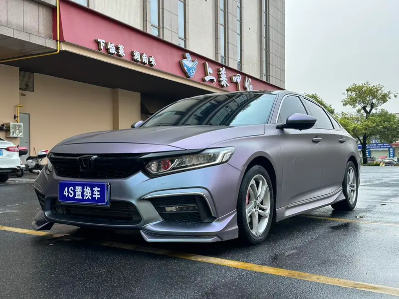 Honda Inspire, 2019