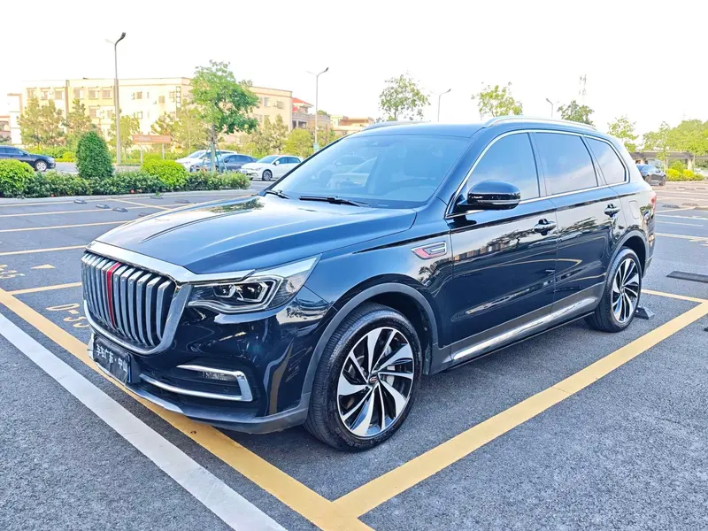 Hongqi HS7, 2021