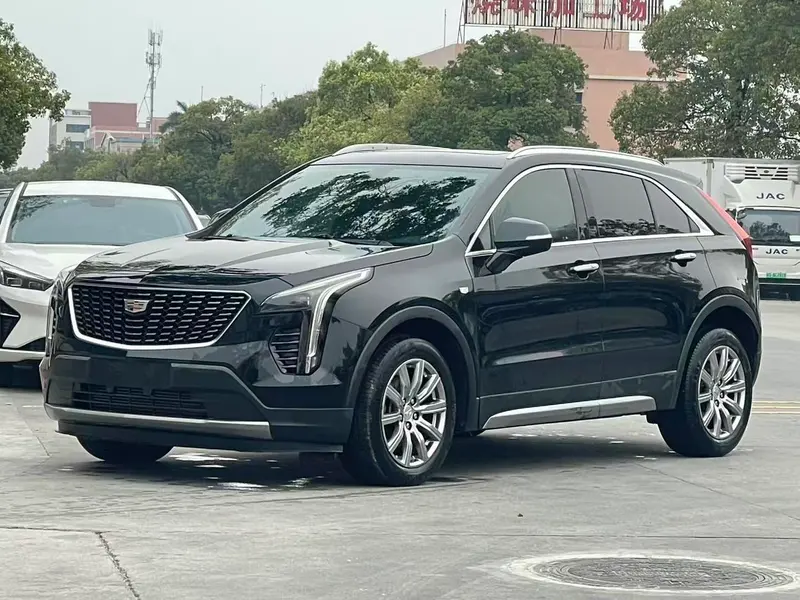 Cadillac XT4, 2018