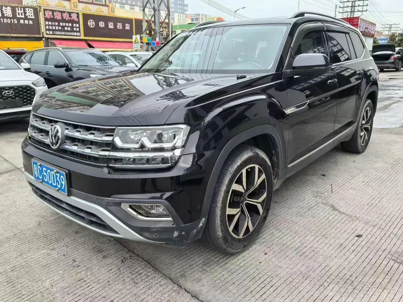 Volkswagen Teramont, 2017