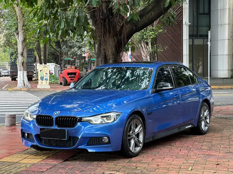 BMW 3-Series, 2018