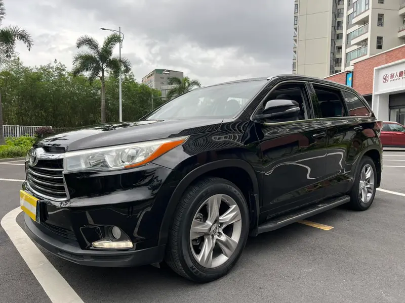 Toyota Highlander, 2015