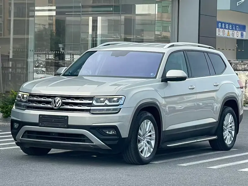 Volkswagen Teramont, 2017