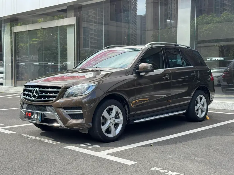 Mercedes-Benz M-Class, 2015