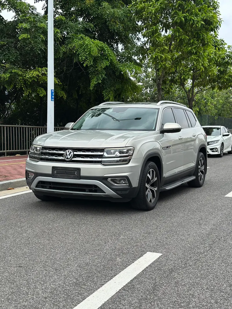 Volkswagen Teramont, 2017