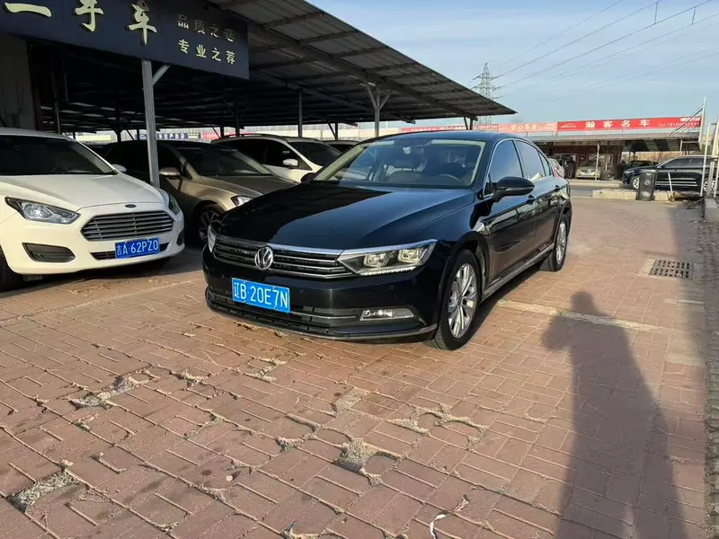 Volkswagen Magotan, 2018