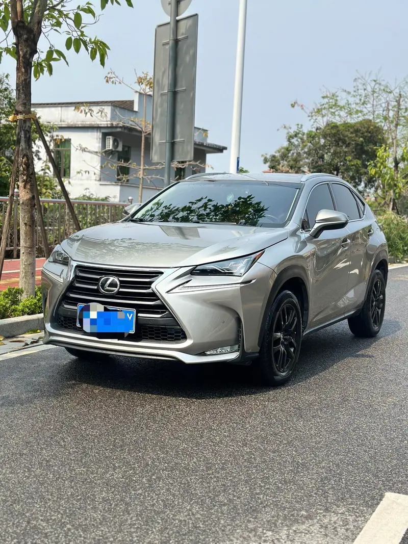 Lexus NX, 2015