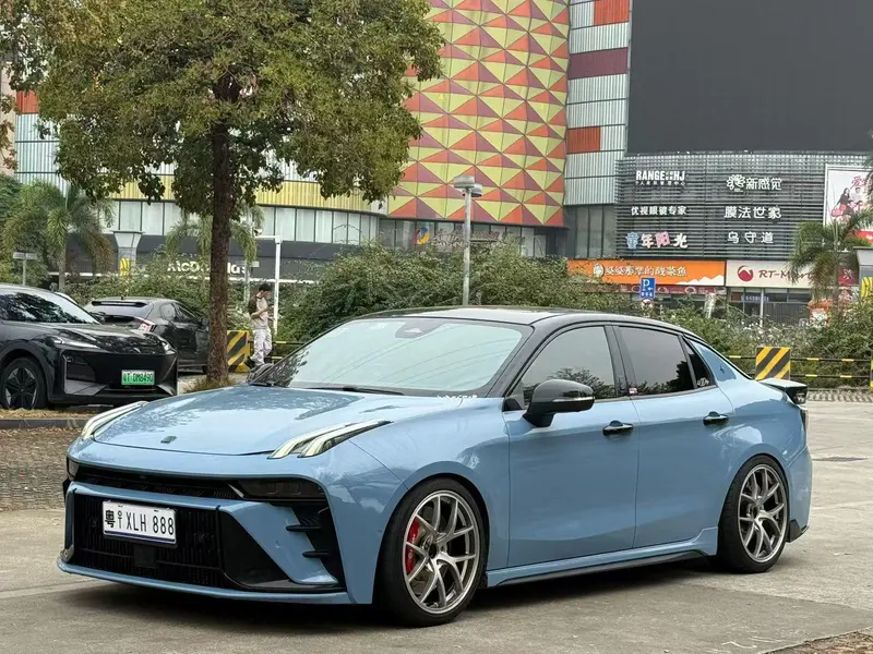 Lynk & Co 03, 2023