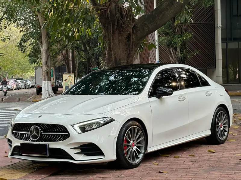 Mercedes-Benz A-Class, 2020