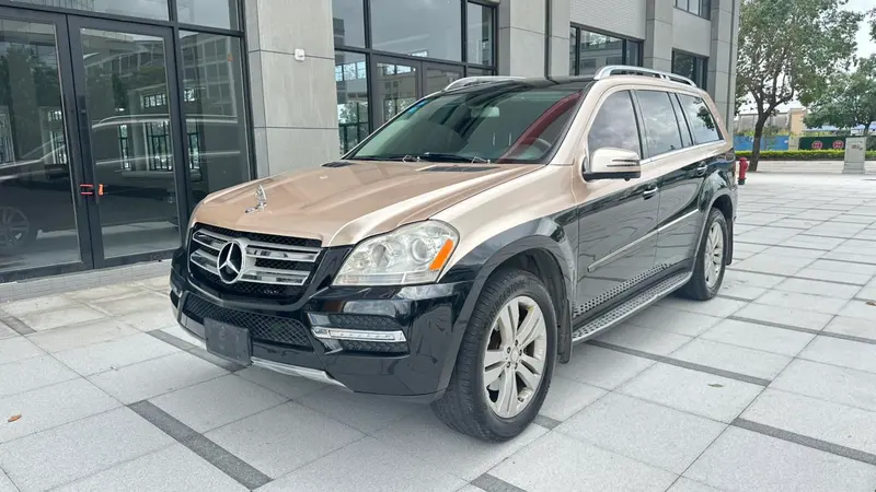 Mercedes-Benz GL-Class, 2010