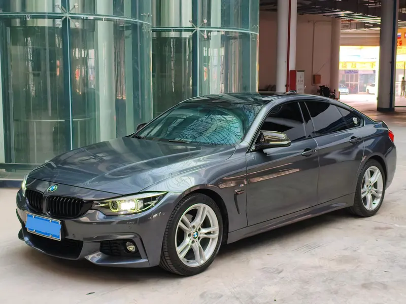 BMW 4-Series, 2017