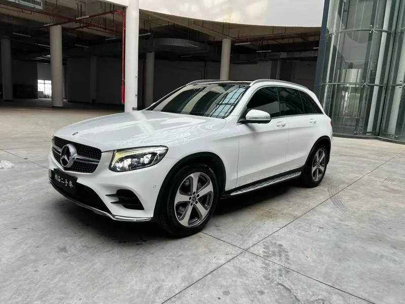 Mercedes-Benz GLC, 2017