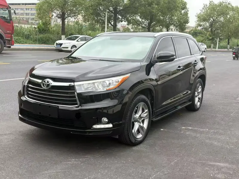 Toyota Highlander, 2017