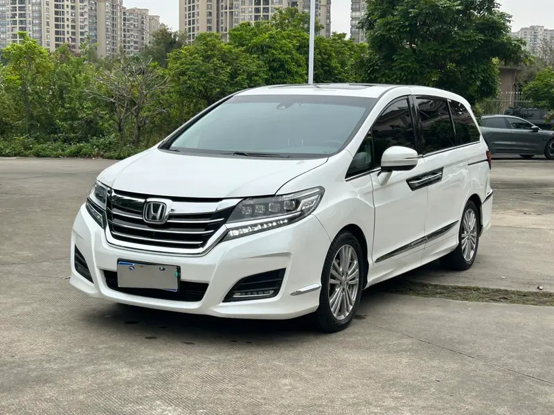 Honda Elysion, 2016