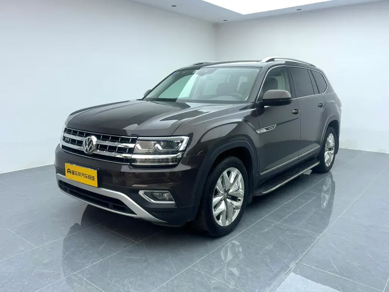 Volkswagen Teramont, 2017