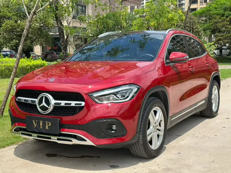 Mercedes-Benz GLA, 2022