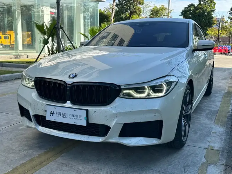 BMW 6 Series GT, 2019