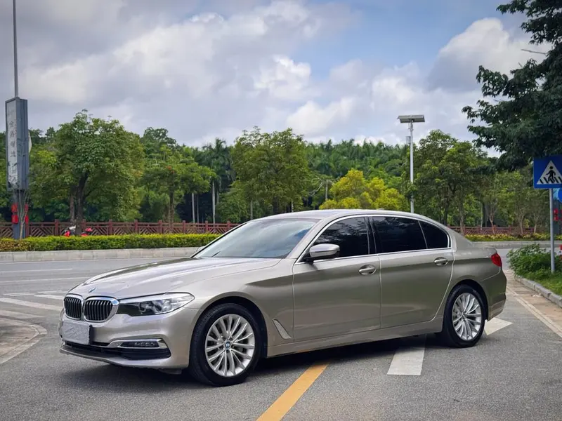 BMW 5-Series, 2019