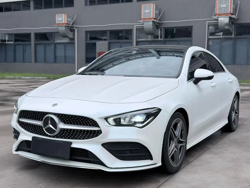 Mercedes-Benz CLA (Import), 2021