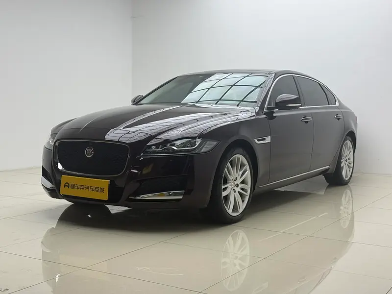 Jaguar XFL, 2020