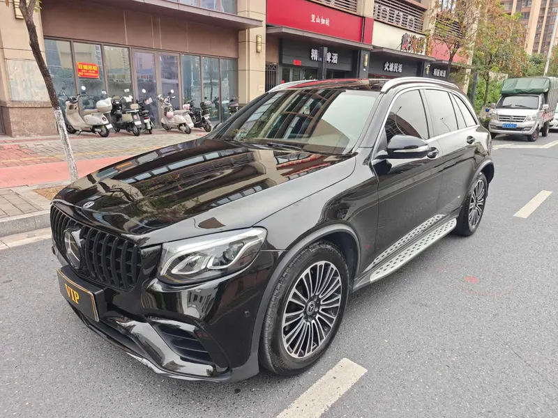 Mercedes-Benz GLC, 2019