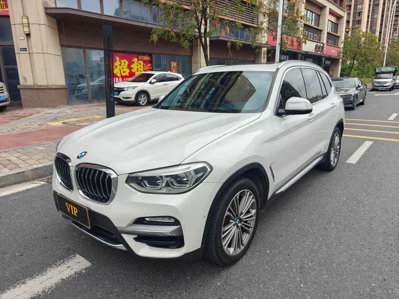 BMW X3, 2018