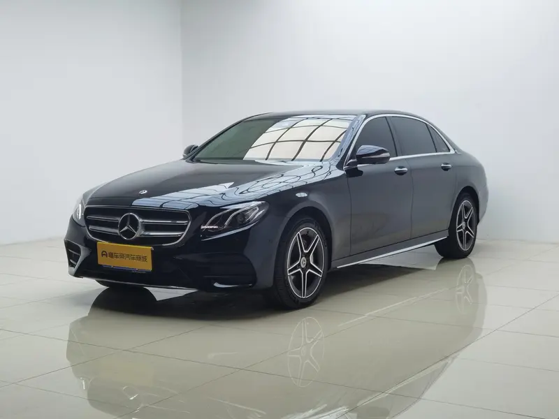 Mercedes-Benz E-Class, 2017