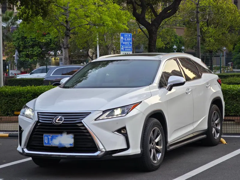 Lexus RX, 2016