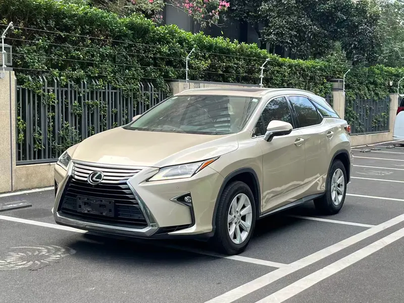 Lexus RX, 2016