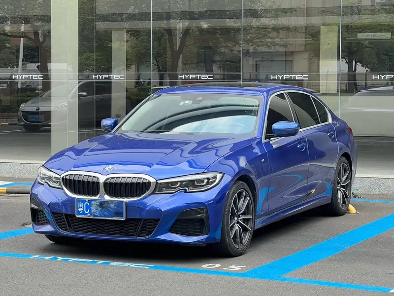 BMW 3-Series, 2021