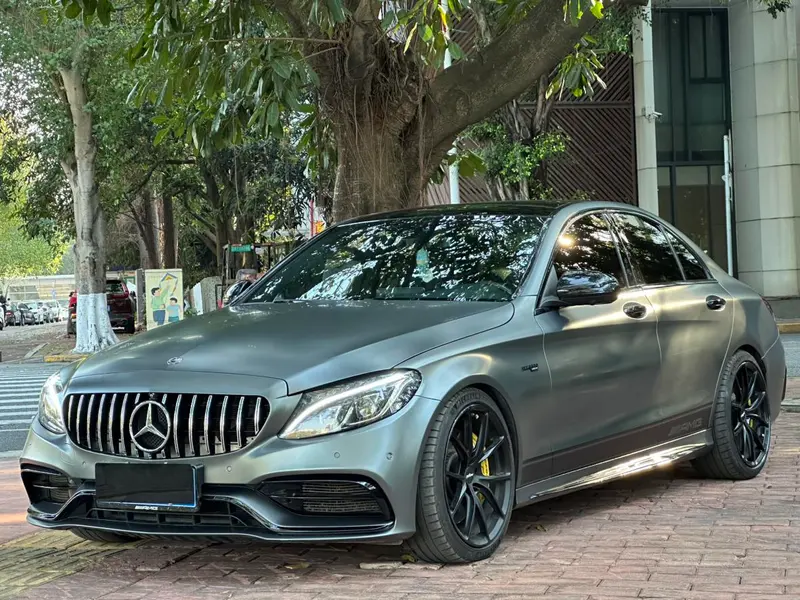 Mercedes-Benz C-Class AMG, 2017