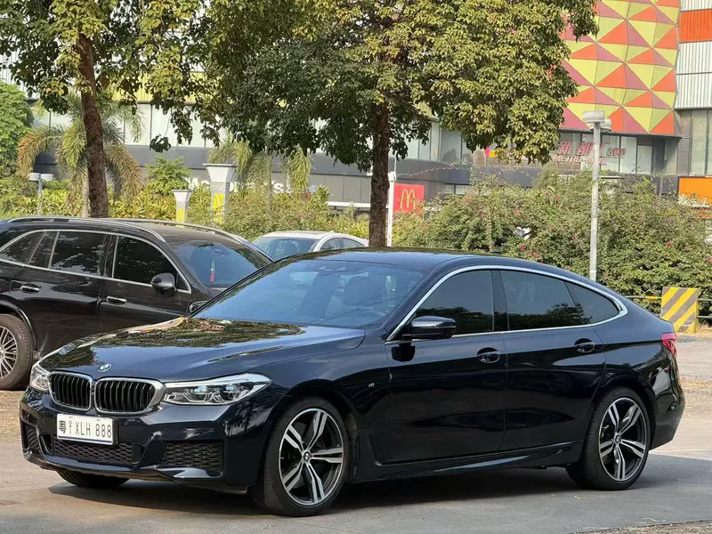 BMW 6-Series GT, 2020