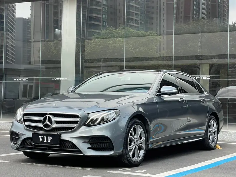 Mercedes-Benz E-Class, 2020