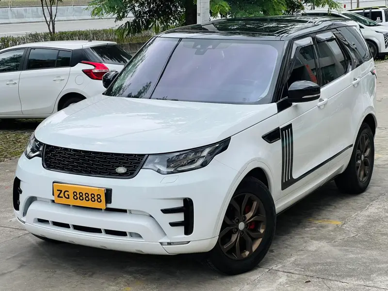 Land Rover Discovery, 2018