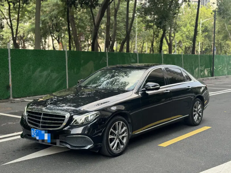 Mercedes-Benz E-Class, 2019