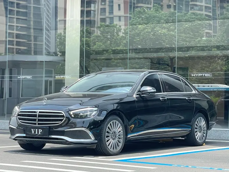 Mercedes-Benz E-Class, 2022