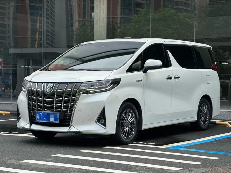 Toyota Alphard, 2021