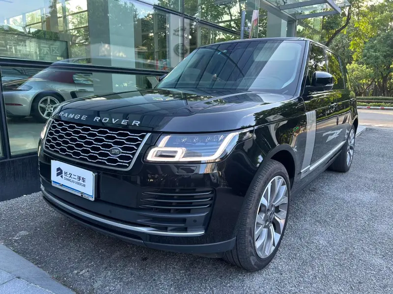Land Rover Range Rover, 2021