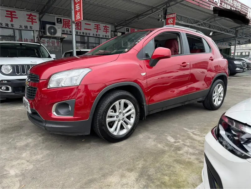 Chevrolet Trax, 2016