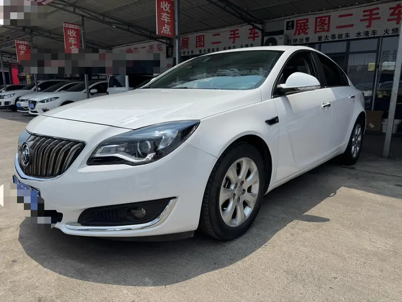 Buick Regal, 2015