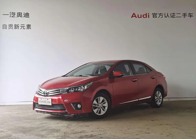 Toyota Corolla, 2017