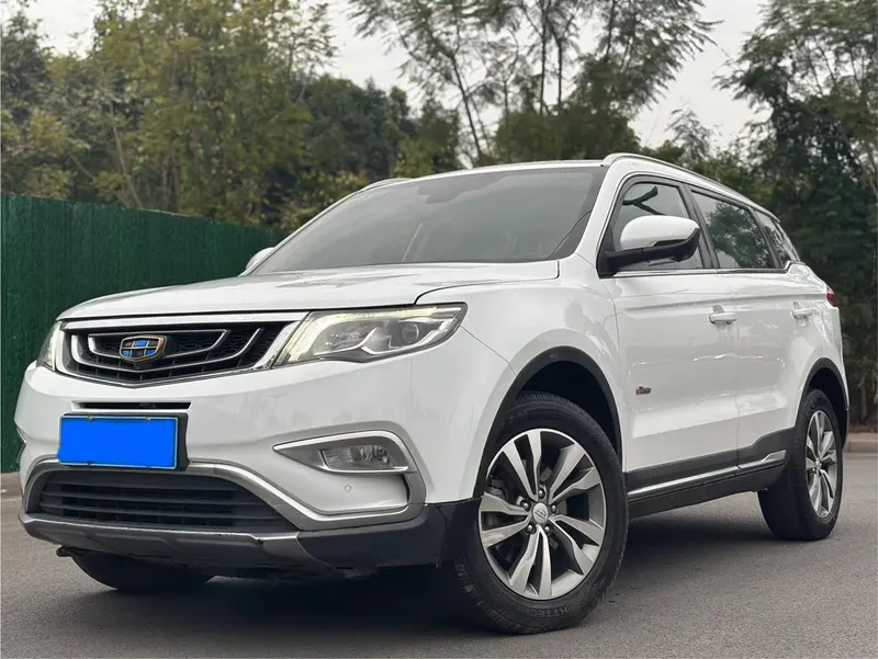 Geely Boyue, 2016