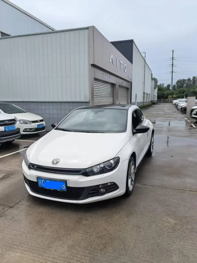 Volkswagen Scirocco, 2010