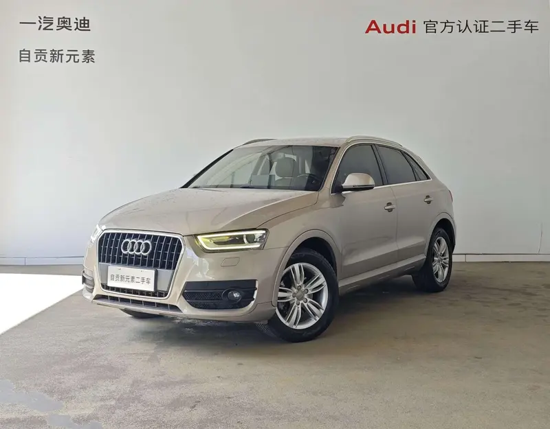 Audi Q3, 2013