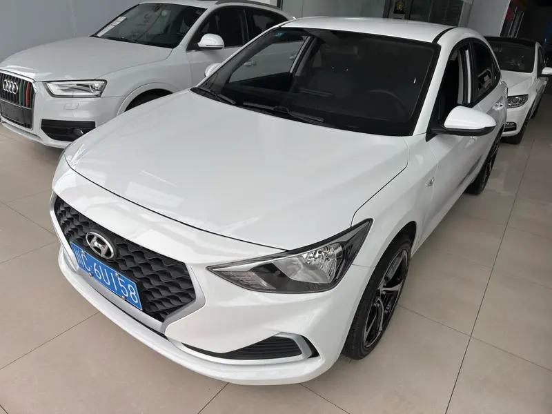 Hyundai Elantra Yuedong, 2020