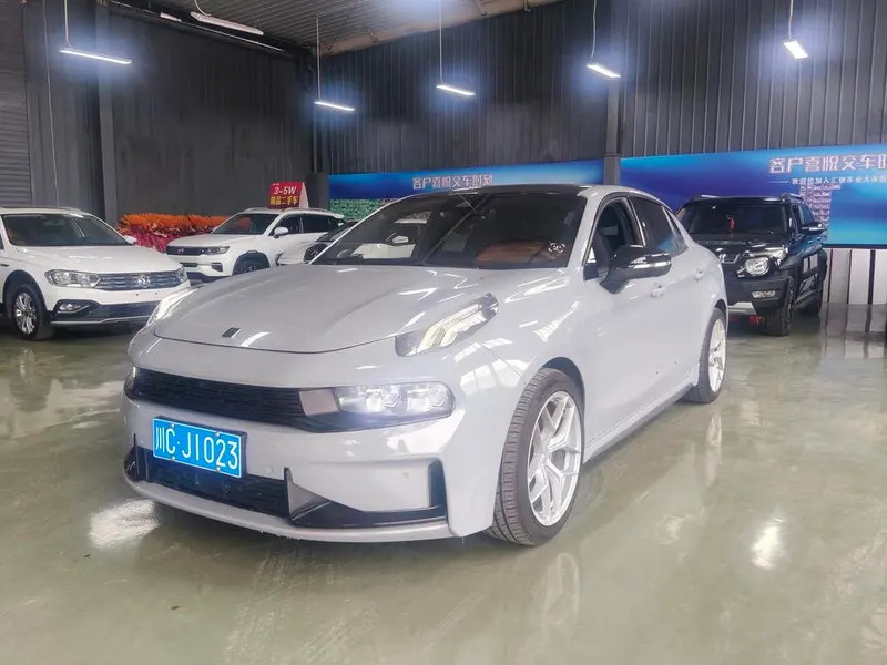 Lynk & Co 03, 2019