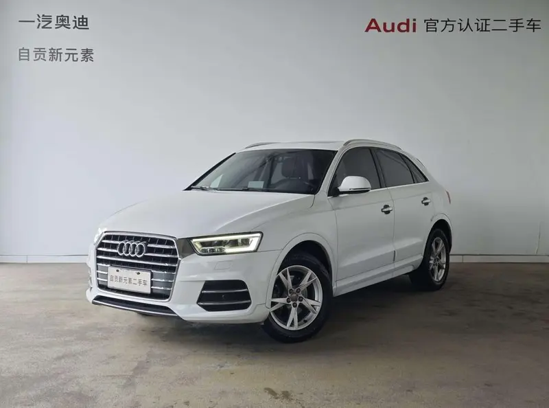 Audi Q3, 2018